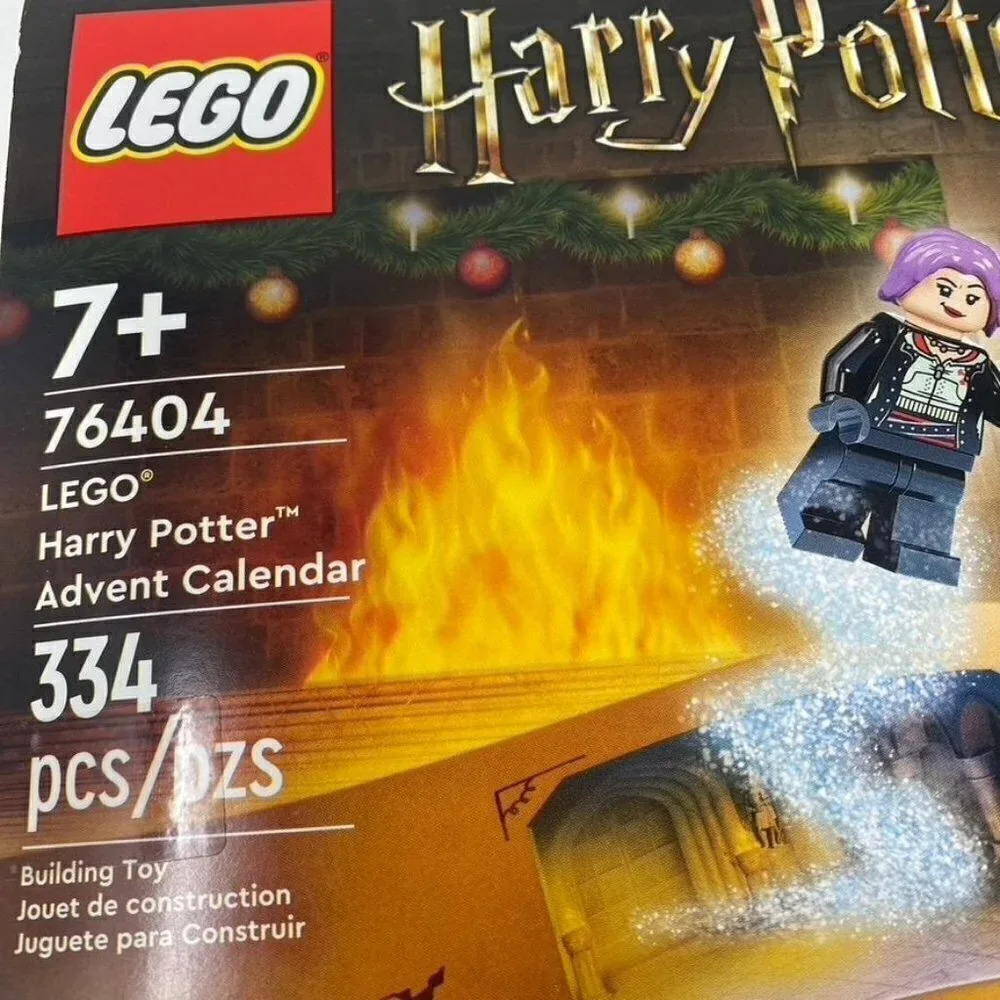 LEGO Harry Potter 2022 Advent Calendar 76404 Building Set Minifigures 334 Pcs